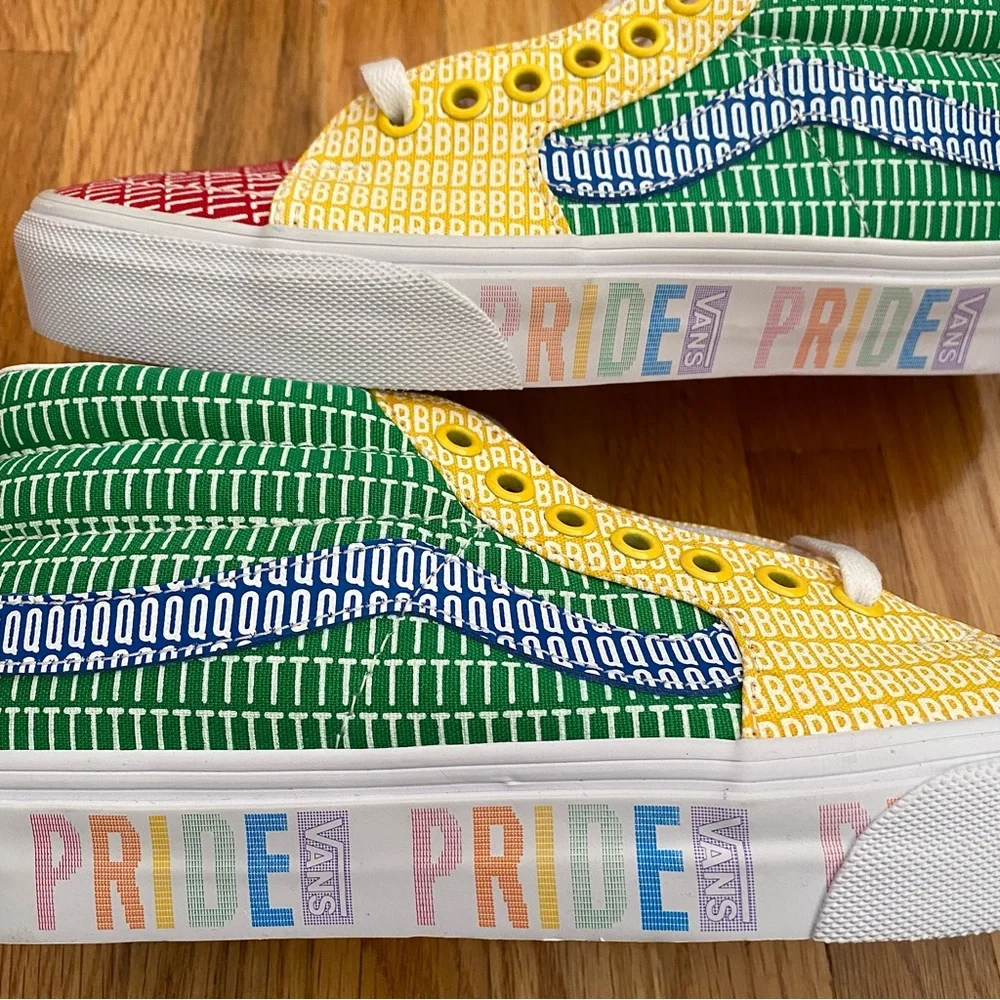 Vans Sk8-Mid Pride Women’s Sneakers - Picture 7 of 8